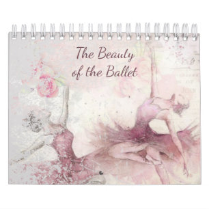 The Beauty of The Ballet Calendar