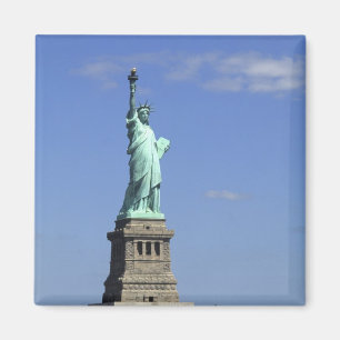 The beauty of the famous Statue of Liberty on Magnet