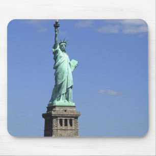 The beauty of the famous Statue of Liberty on Mouse Pad