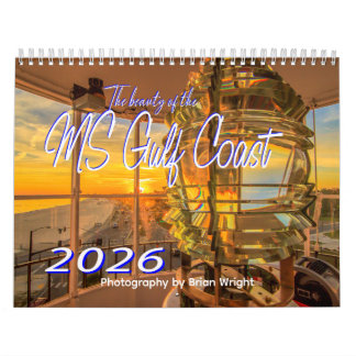 The Beauty of the MS Gulf Coast Calendar