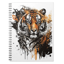 The beauty of the tiger
