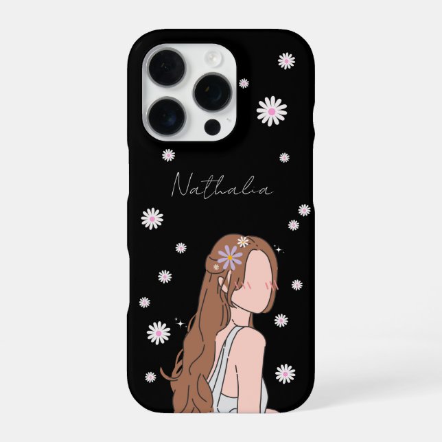 The beauty Snapshot Customisable iPhone Case (Back)