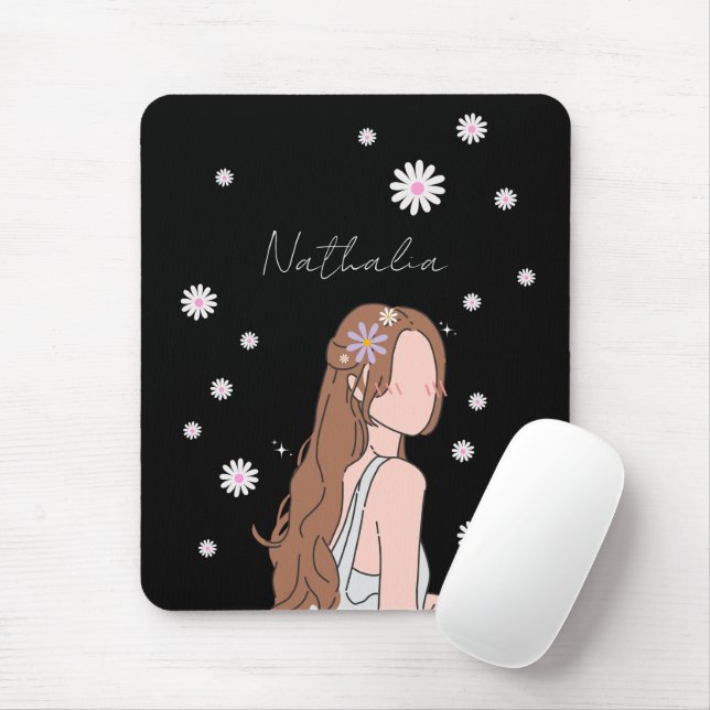 The beauty Snapshot Customisable Mouse Pad (With Mouse)
