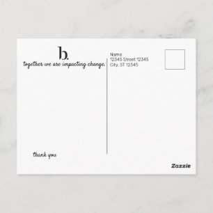 The Beautycounter Product Credit Postcard