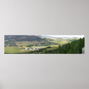 The Beaver Ponds Poster