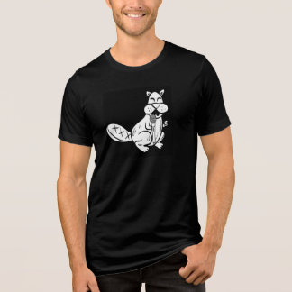 The Beaver  Tri-Blend Shirt