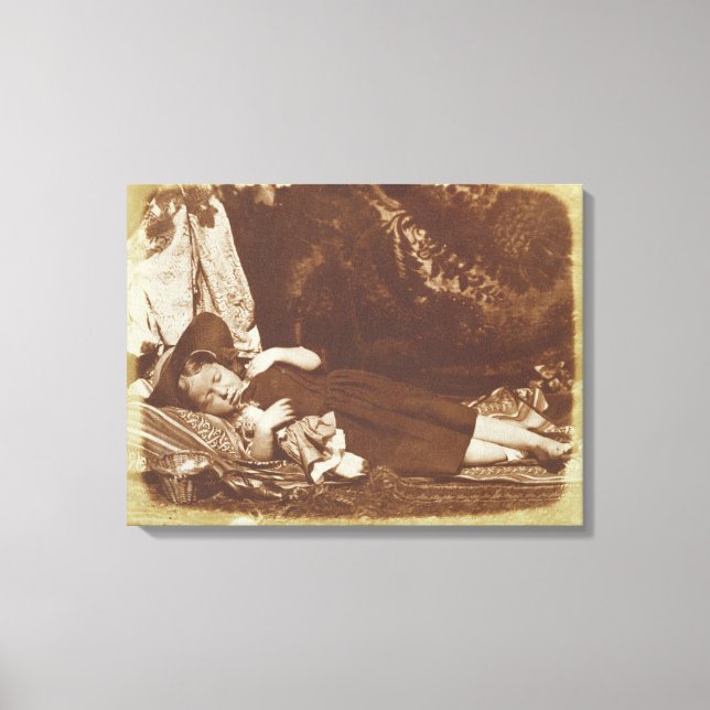 The Bedfellows, c.1843-47 (salted paper print from (Front)