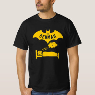 The Bedman – Sleep Hero Parody Tee