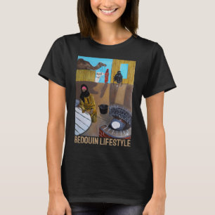 The Bedouin Women Painting by Alfred Fox T-Shirt