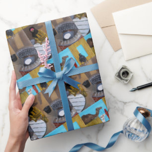 The Bedouin Women Painting by Alfred Fox Wrapping Paper