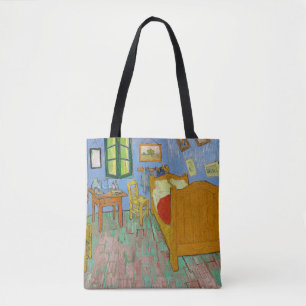 The Bedroom by Van Gogh Tote Bag