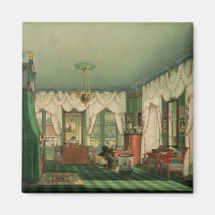 The Bedroom of Elizabeth of Bavaria Magnet