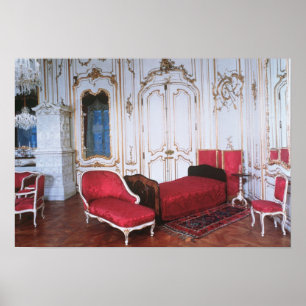 The Bedroom of Elizabeth of Bavaria Poster