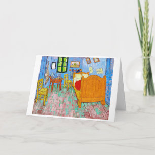 The Bedroom, Van Gogh Card