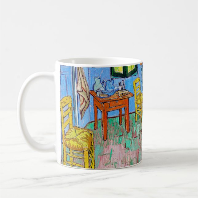 The Bedroom, Van Gogh Coffee Mug (Left)