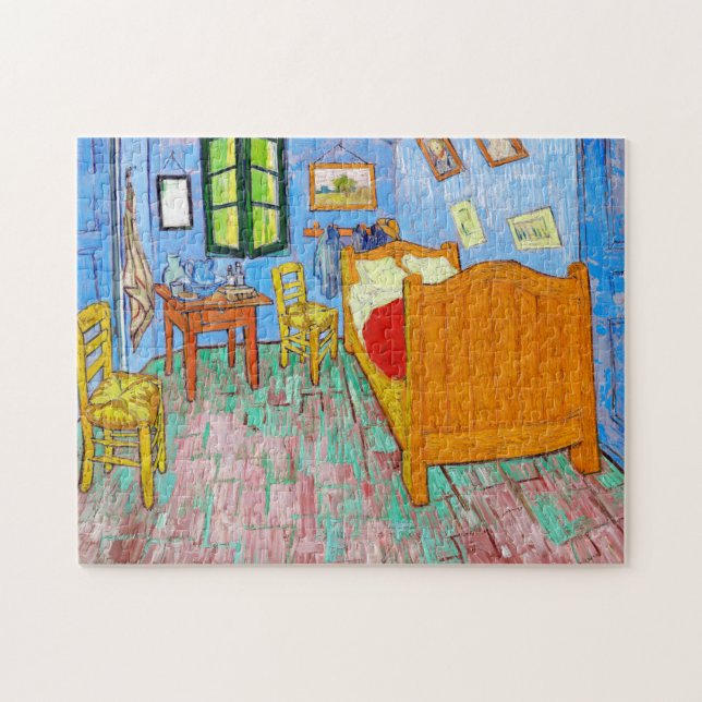The Bedroom, Van Gogh Jigsaw Puzzle (Horizontal)