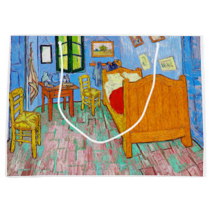 The Bedroom, Van Gogh Large Gift Bag