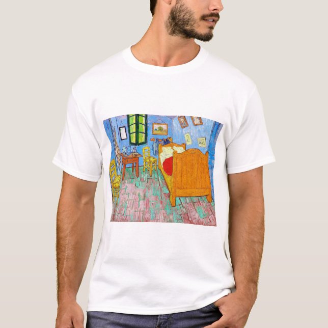 The Bedroom, Van Gogh T-Shirt (Front)