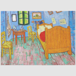 The Bedroom, Van Gogh Tissue Paper