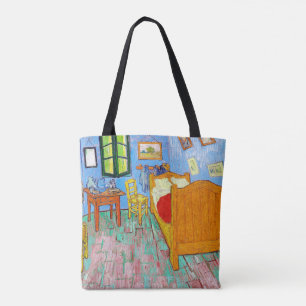 The Bedroom, Van Gogh Tote Bag