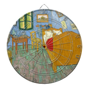 The Bedroom - Vincent van Gogh (1889) Dartboard