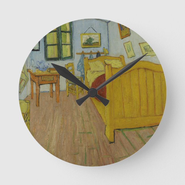 The Bedroom Wall Clock (Front)