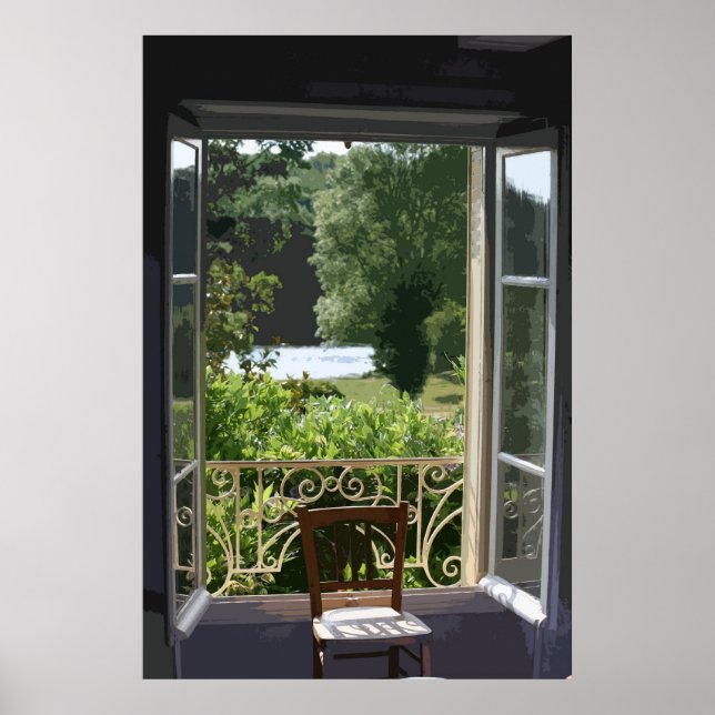 THE BEDROOM WINDOW POSTER (Front)