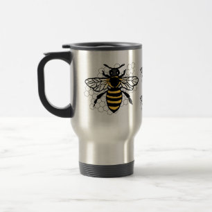 The Bee and the bees Travel Mug