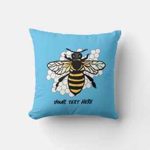 The bee cushion