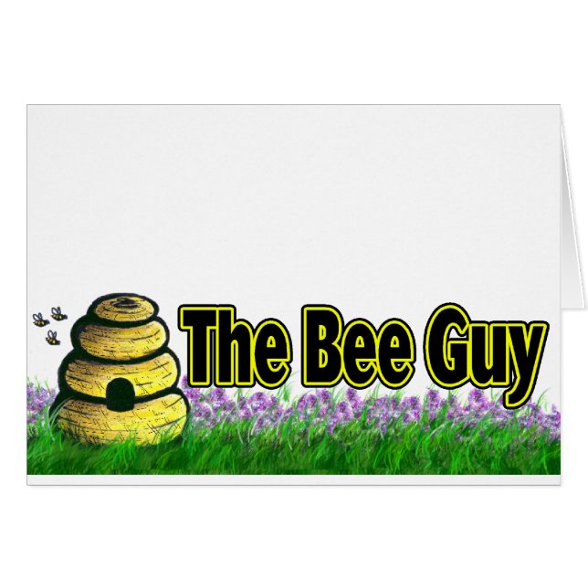 the bee guy (Front Horizontal)