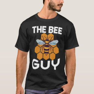 The Bee Guy Beekeeper Bee Hive Honeybee Beekeeping T-Shirt