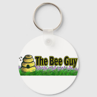 the bee guy key ring