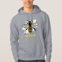 The bee HOODIE