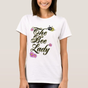 the bee lady large print T-Shirt