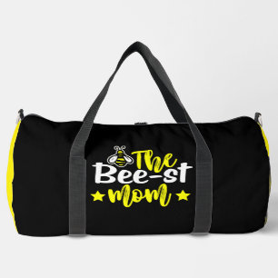The Bee-st Mum Duffle Bag