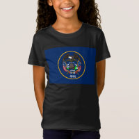 The Beehive State Industry Flag of Utah T-Shirt