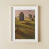 The Beehives Pastoral Art Scene