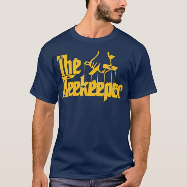 The Beekeeper T-Shirt (Front)