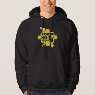 The Beekeeper With The Honey Dealt Bees Hoodie