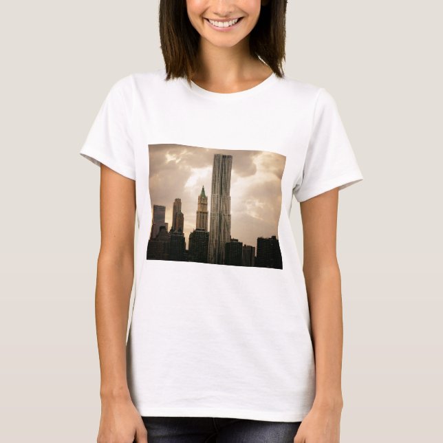 The Beekman Tower and Woolworth Building T-Shirt (Front)