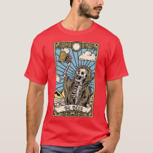The Beer I Tarot d I Fortune Teller T-Shirt