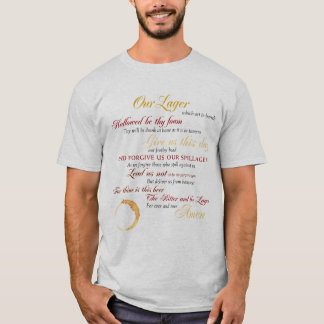 The Beer Prayer T-Shirt