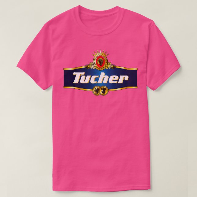 The Beer Tucher T-Shirt (Design Front)