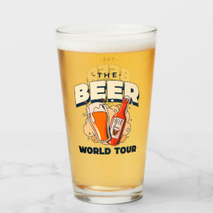 The Beer World Tour Pint Glass