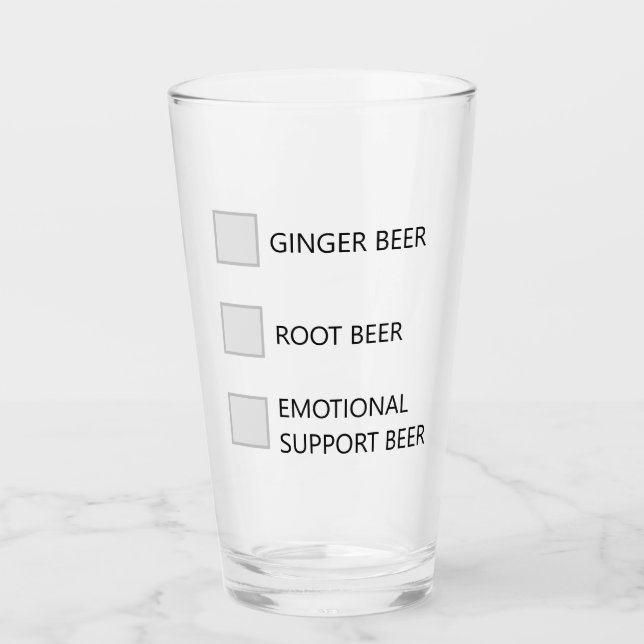 The Beers Glass (Front)