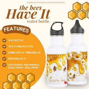 'The Bees Have It' Water Bottle