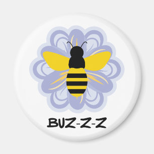 The Bees Insects Honey Bee Lover Beekeeper Magnet