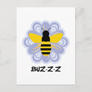 The Bees Insects Honey Bee Lover Beekeeper   Postcard