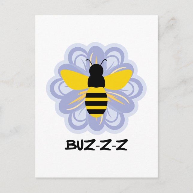 The Bees Insects Honey Bee Lover Beekeeper   Postcard (Front)