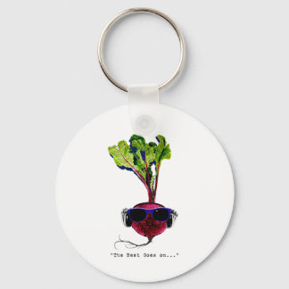 The beet goes on-light key ring